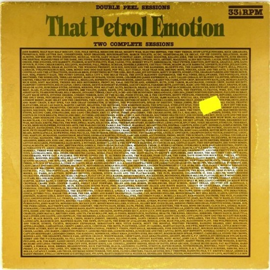 Пластинка That Petrol Emotion The Peel Sessions